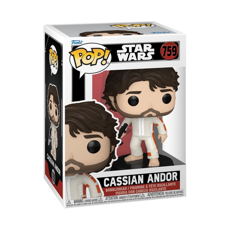 Funko Pop! Vinyl Cassian andor (prison) - Star Wars