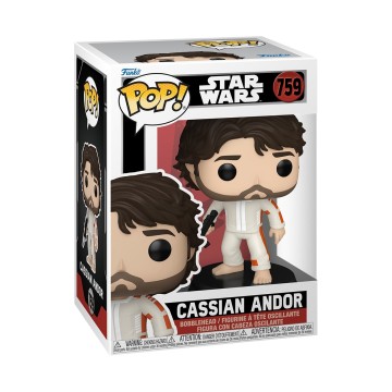 Funko Pop! Vinyl Cassian andor (prison) - Star Wars