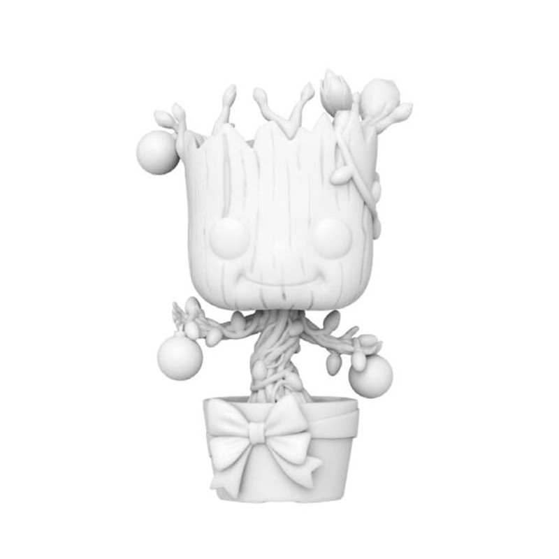 Funko Pop! Vinyl Holiday Groot (DIY)(WH) - Marvel