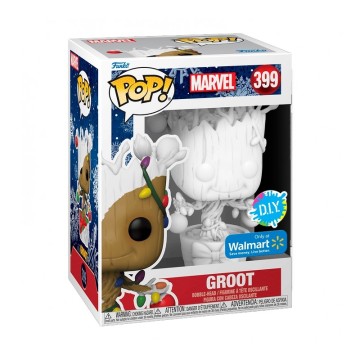 Funko Pop! Vinyl Holiday Groot (DIY)(WH) - Marvel