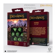Set de Dados Shire - The Lord of the Ring - Q Workshop