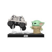 Funko POP! Moment Grogu with Polar Mouse Droid - The Mandalorian