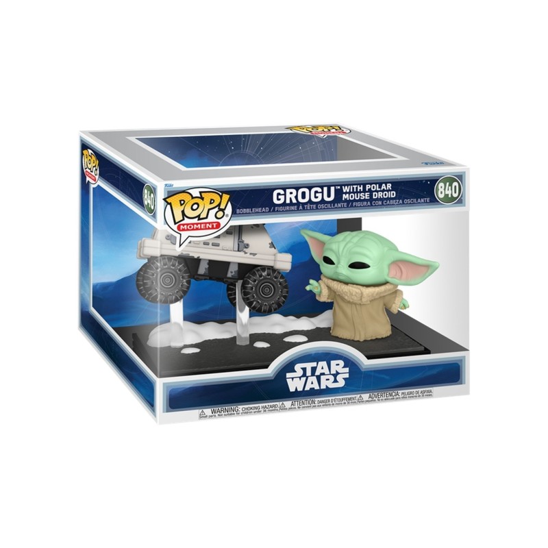 Funko POP! Moment Grogu with Polar Mouse Droid - The Mandalorian