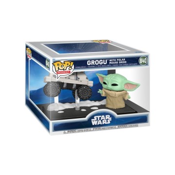 Funko POP! Moment Grogu with Polar Mouse Droid - The Mandalorian