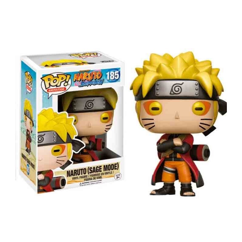 Funko POP! 185 Naruto Sage Mode LIMITED - Naruto