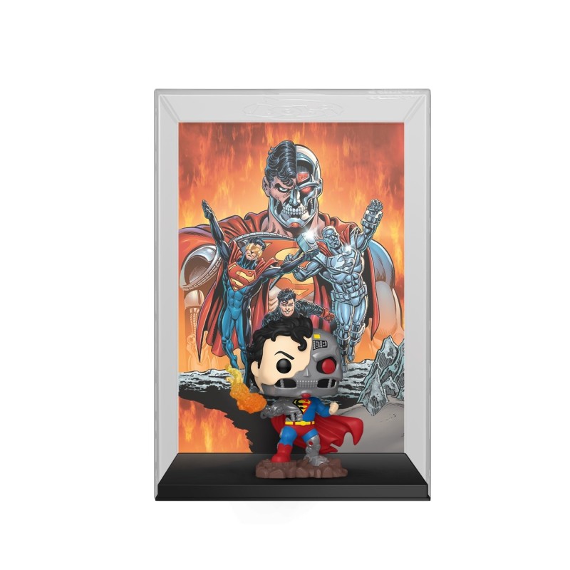 Funko Pop! Comic Cover Cyborg superman - DC Comics