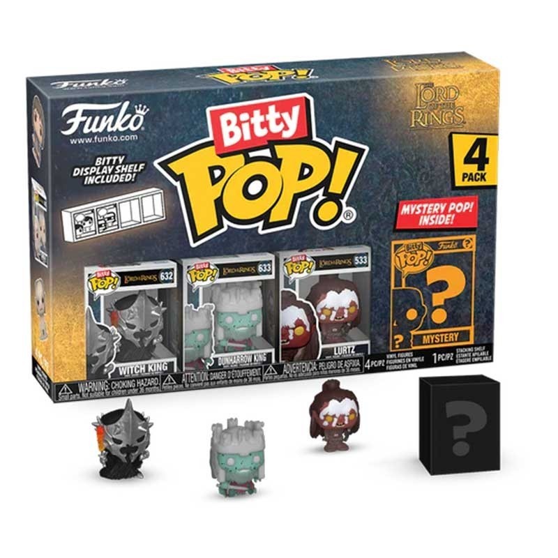 Funko Bitty POP! 4-Pack Series 4 - El Señor de los Anillos