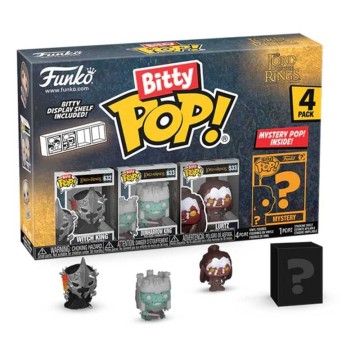 Funko Bitty POP! 4-Pack Series 4 - El Señor de los Anillos
