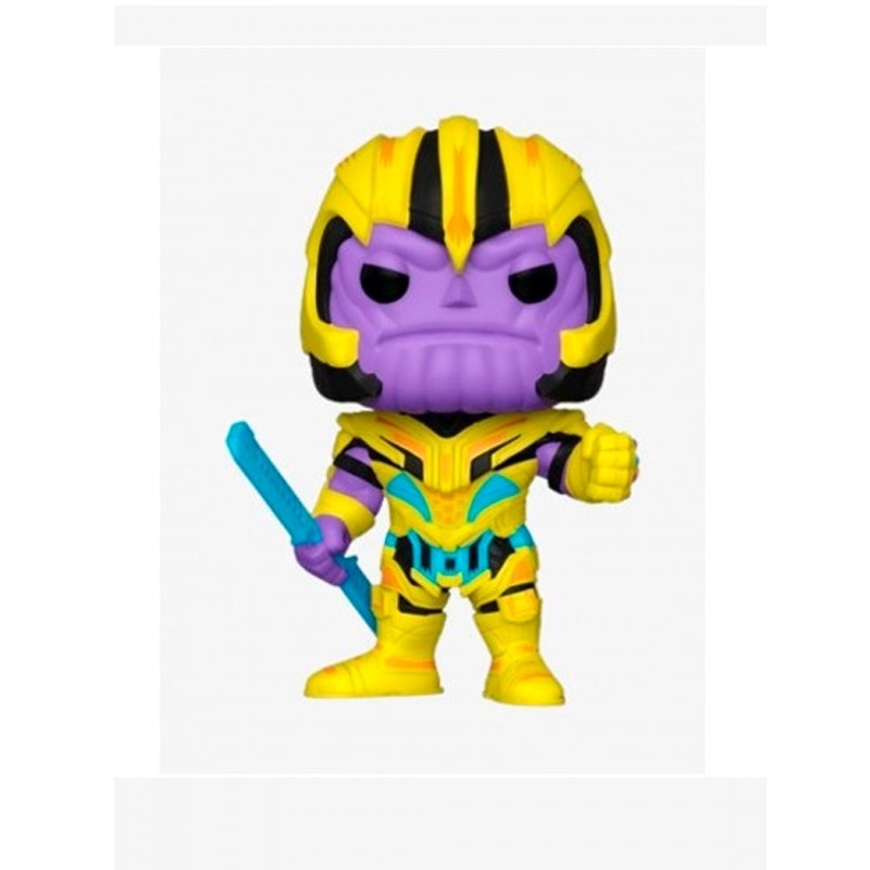 Funko Pop! Vinyl Blacklight- Thanos - Marvel