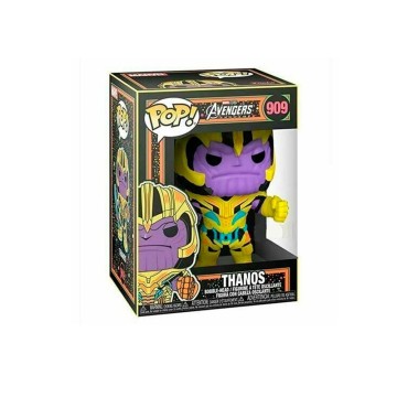 Funko Pop! Vinyl Blacklight- Thanos - Marvel
