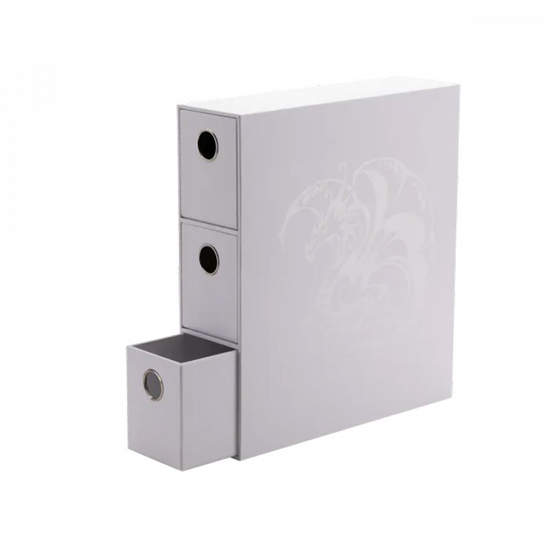 Fortress Card Drawers - Blanco - Dragon Shield