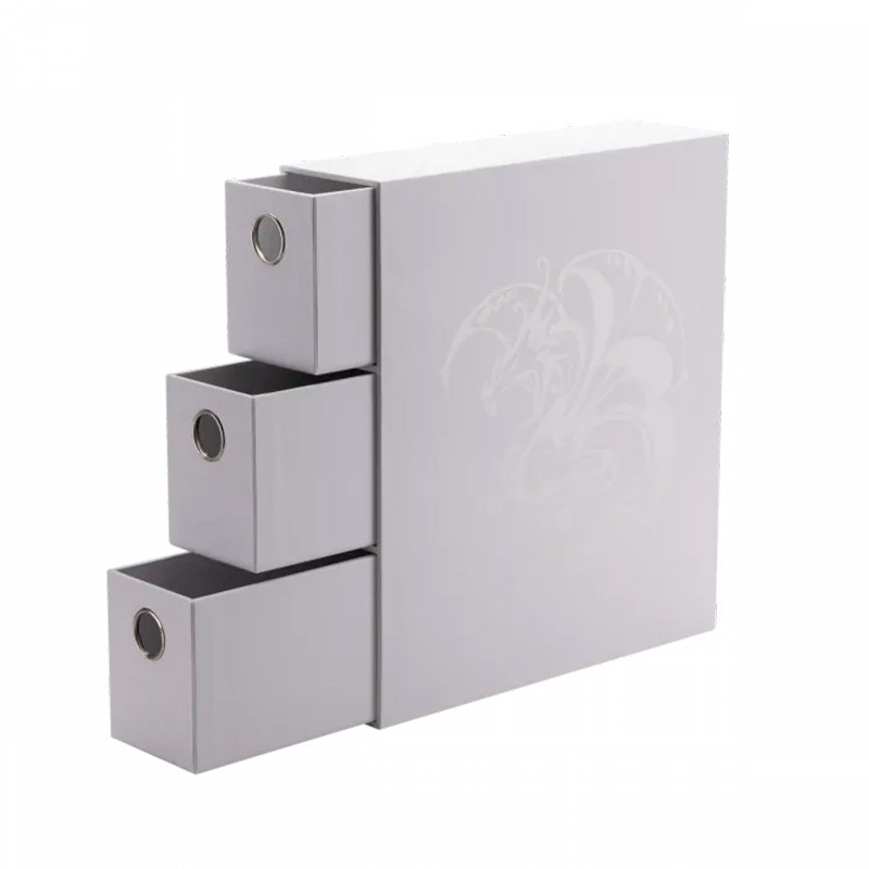 Fortress Card Drawers - Blanco - Dragon Shield