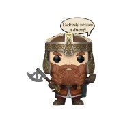 Funko POP! Vinyl Gimli (Nobody Tosses a Dwarf) - El Señor de los Anillos