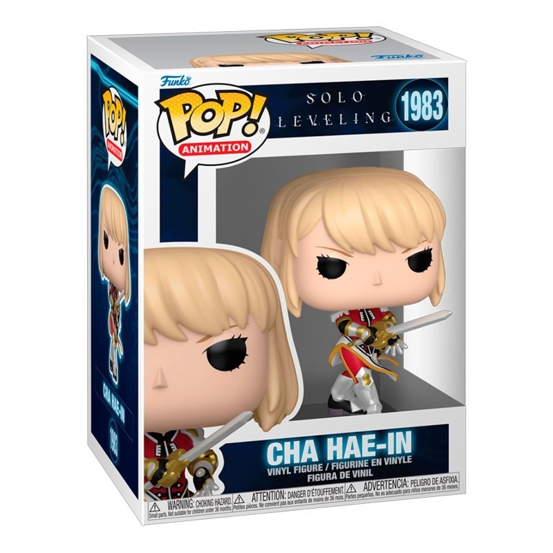 Funko POP! Vinyl SLVL- Cha Hae-In - Solo Leveling