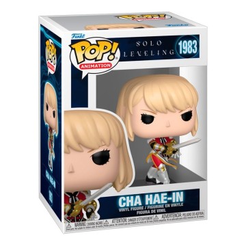 Funko POP! Vinyl SLVL- Cha Hae-In - Solo Leveling