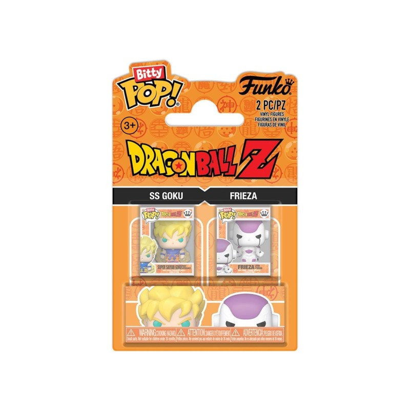 Funko Bitty POP! 2-Pack SS Goku and Frieza - Dragon Ball