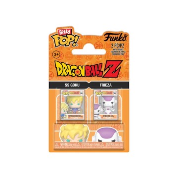 Funko Bitty POP! 2-Pack SS Goku and Frieza - Dragon Ball