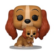 Funko POP! Vinyl Lady with puppy - Disney