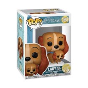 Funko POP! Vinyl Lady with puppy - Disney