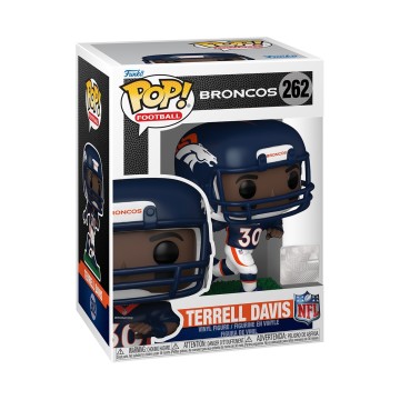Funko Pop! Vinyl Broncos Terrell davis - NFL