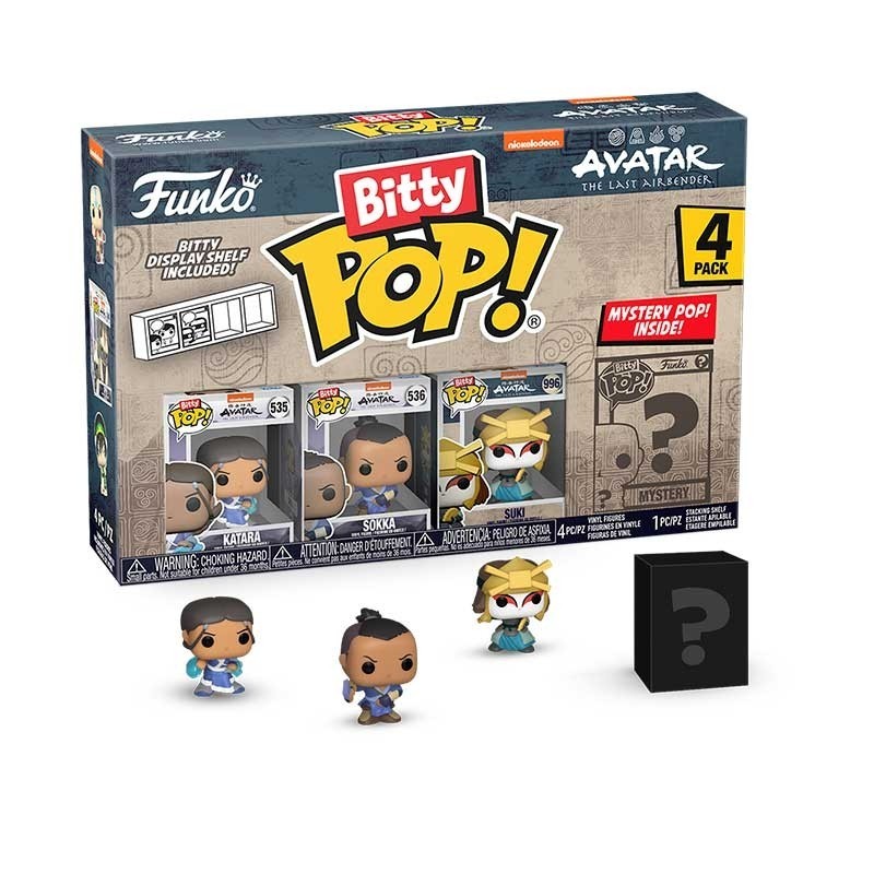 Funko Bitty Pop! 4-Pack Katara - Avatar: The Last Airbender