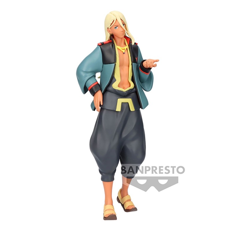 Figuras MOBILE SUIT GUNDAM THE WITCH FROM MERCURY SHADDIQ ZENELLI FIGURE 20 cm de Banpresto