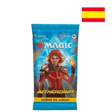 Play Booster Display (30 sobres) Aetherdrift Español - Magic The Gathering