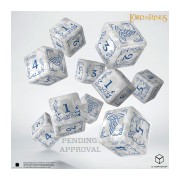 Set de Dados D6 Rivendell Stone (10 Unidades) - The Lord of the Ring - Q Workshop