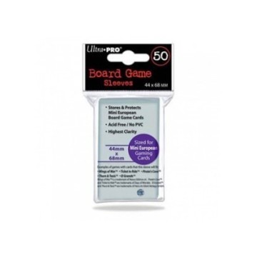 Fundas 44mm x 68mm Board Game Sleeves (50 fundas) Ultra Pro.