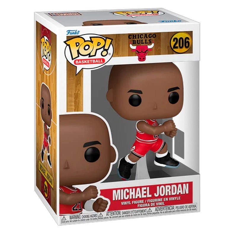 Funko POP! Vinyl Michael Jordan (1989 Playoffs) Chicago Bulls - NBA