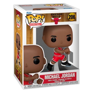 Funko POP! Vinyl Michael Jordan (1989 Playoffs) Chicago Bulls - NBA