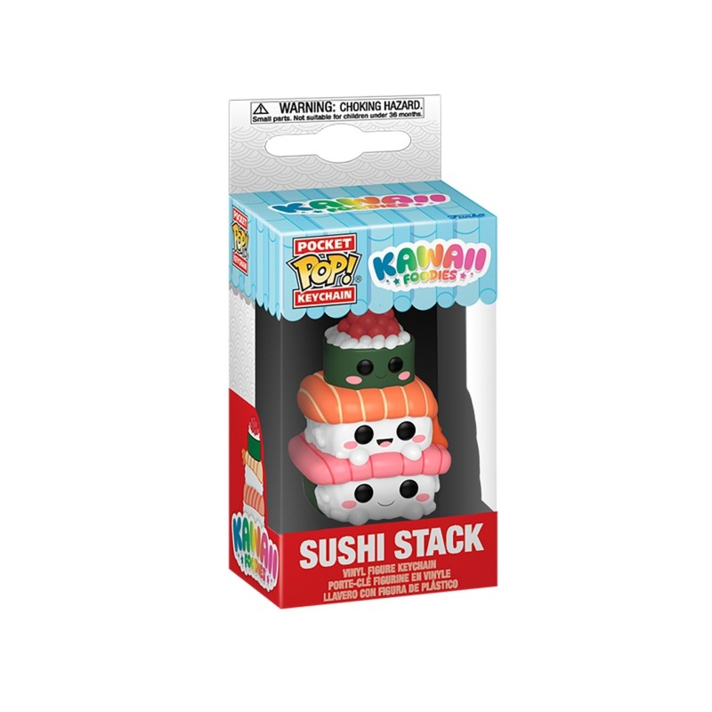 Funko POP! Keychain Sushi Stack - Kawaii Foodies