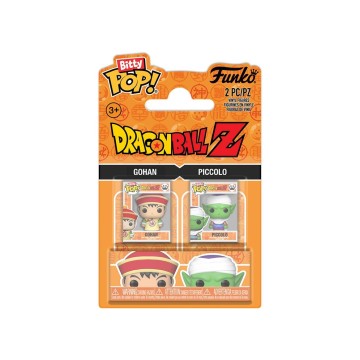Funko Bitty POP! 2-Pack Gohan and Piccolo - Dragon Ball