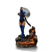 Figura Kitana (23 cm) Mortal Kombat - Iron Studios