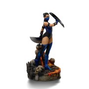 Figura Kitana (23 cm) Mortal Kombat - Iron Studios