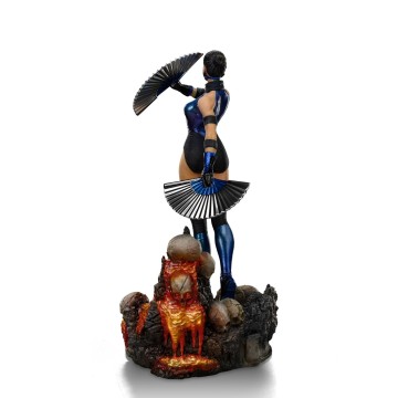 Figura Kitana (23 cm) Mortal Kombat - Iron Studios
