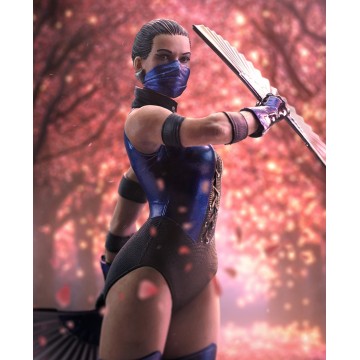 Figura Kitana (23 cm) Mortal Kombat - Iron Studios