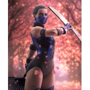 Figura Kitana (23 cm) Mortal Kombat - Iron Studios