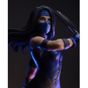Figura Kitana (23 cm) Mortal Kombat - Iron Studios