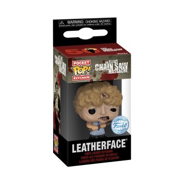 Funko Pop! Keychain Leatherface - The Texas Chain Saw Massacre