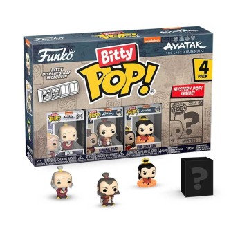 Funko Bitty Pop! 4-Pack Iroh - Avatar: The Last Airbender