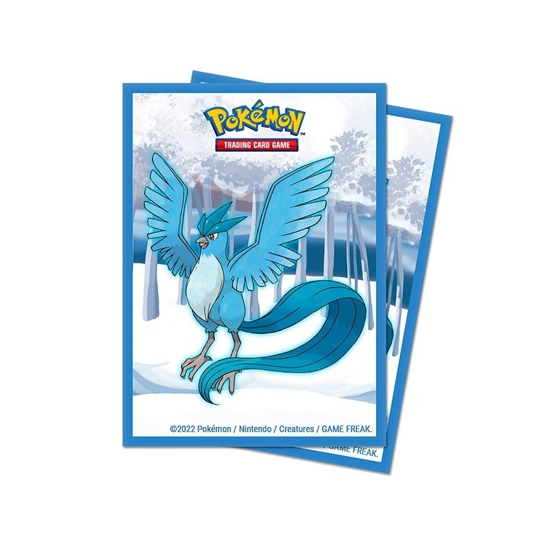 Fundas Standard Gallery Series Frosted Forest Articuno Pokémon (65 fundas) Ultra Pro