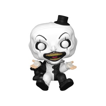 Funko POP! Vinyl Art the Clown (Shelf Sitter) - Horror Sitters