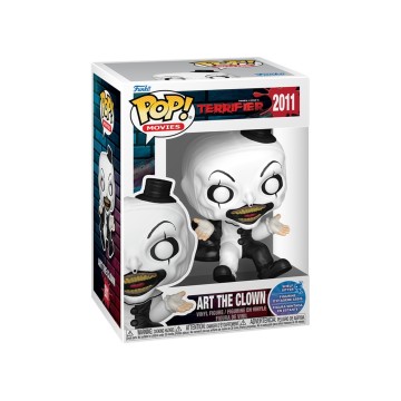 Funko POP! Vinyl Art the Clown (Shelf Sitter) - Horror Sitters
