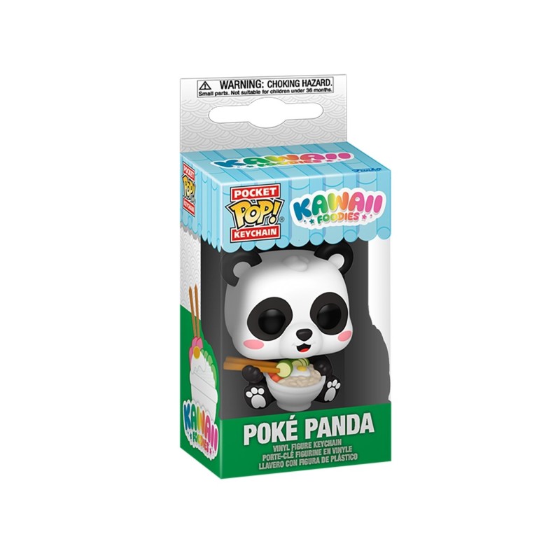 Funko POP! Keychain Poke Panda - Kawaii Foodies