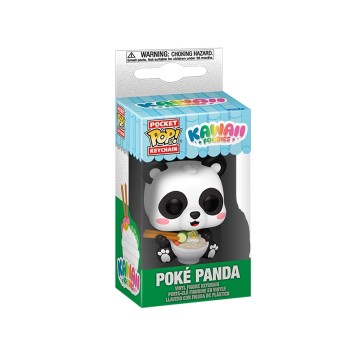 Funko POP! Keychain Poke Panda - Kawaii Foodies