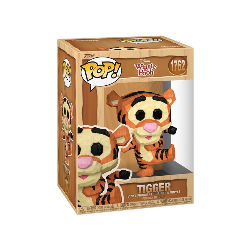 Funko POP! Vinyl Tigger (Whittled) - Disney