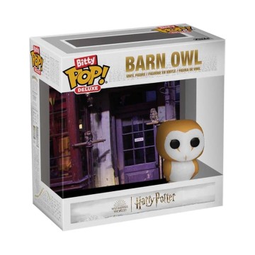 Funko Bitty POP! Deluxe Barn Owl - Harry Potter
