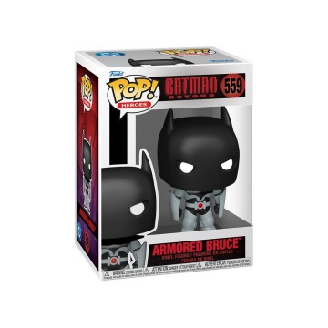 Funko POP! Vinyl Armored bruce - Batman Beyond - DC Comics
