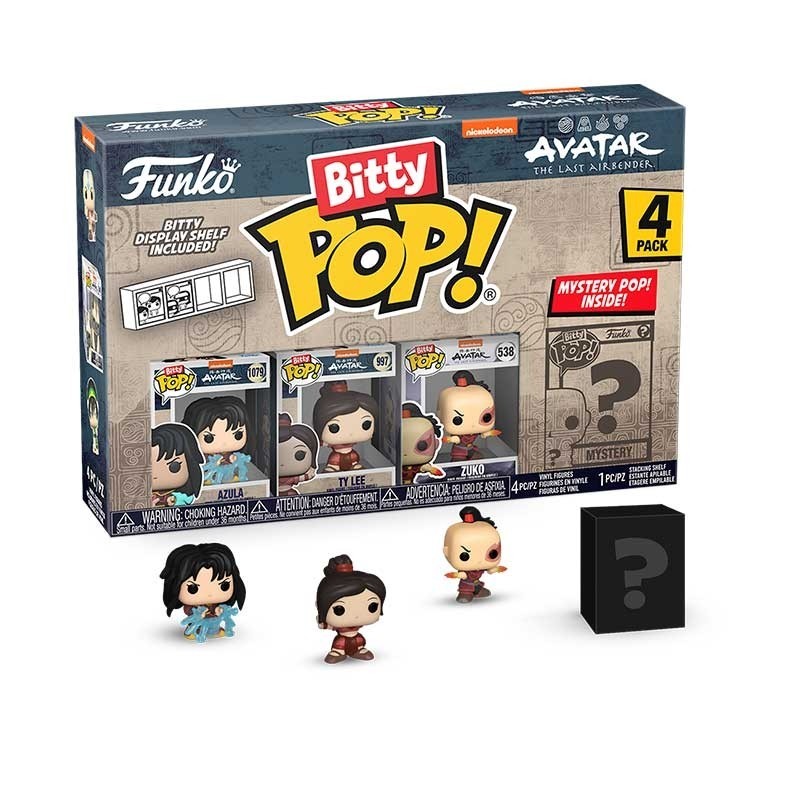 Funko Bitty Pop! 4-Pack Azula - Avatar: The Last Airbender